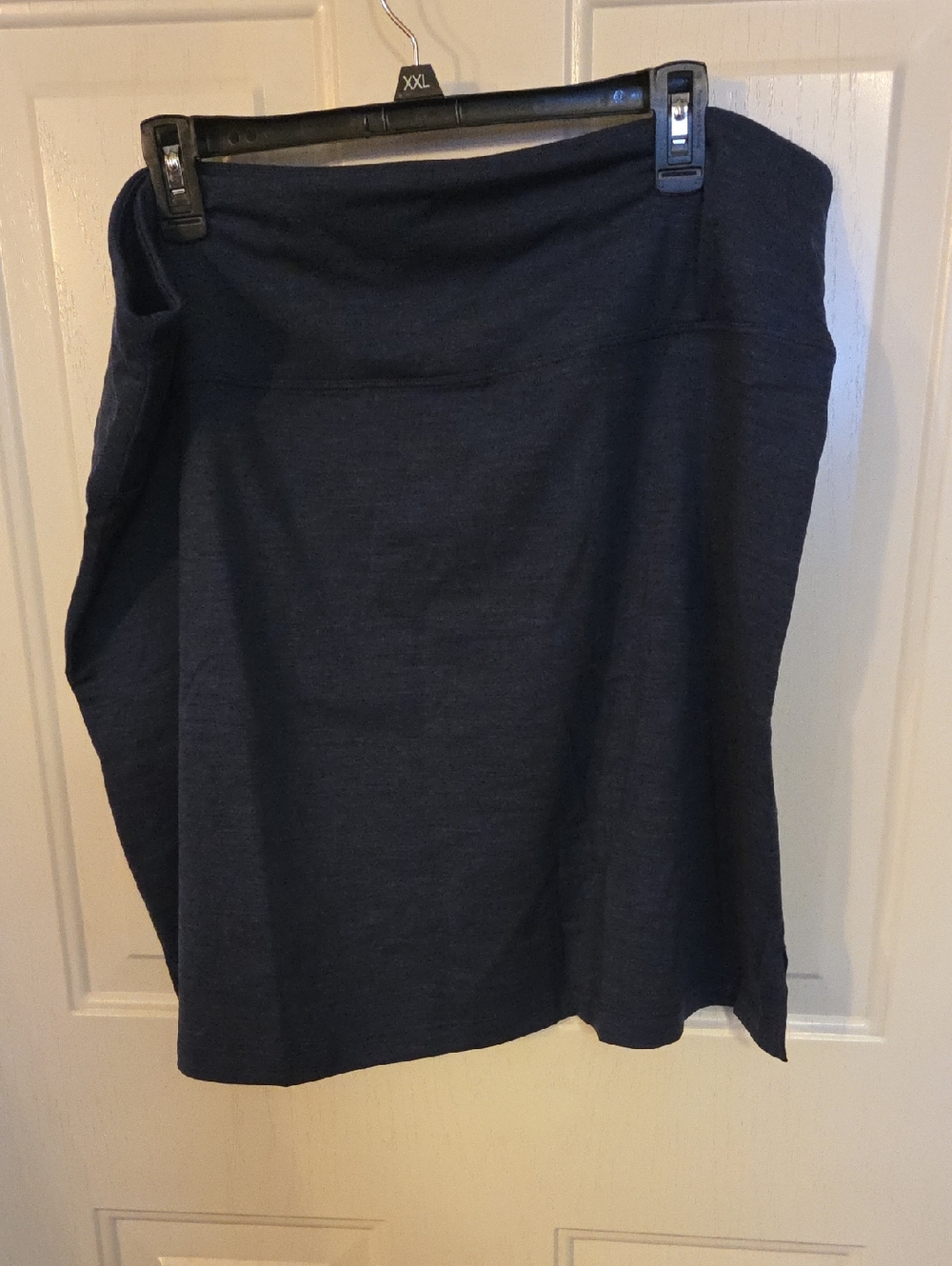 Woolx Dark Navy Women’s Stretch Skirt Size 1X NWT